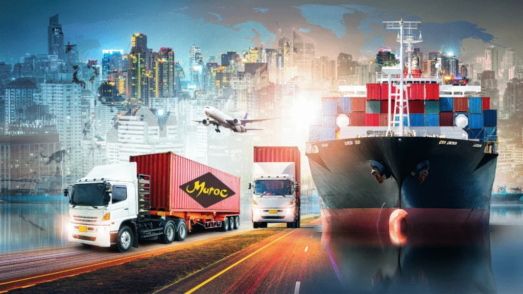 Export logistics