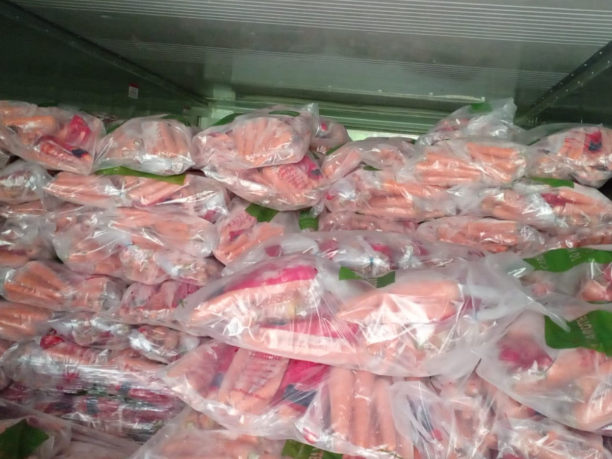 carrot wholesale