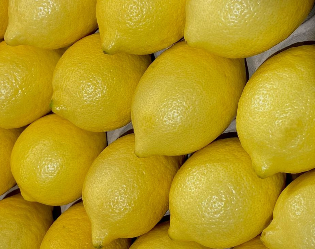 yellow lemon